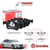 ราคา BREMBO ผ้าเบรคหน้า BMW SERIES3 F30 (320i 320d), 3 GT F34 (320d), 4 F32 (420i) (ปั้มธรรดา) P06 070 (28260903967)