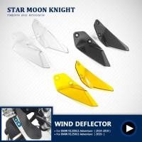 ราคา For BMW R1200GS Adventure R1250GS ADV R1200GSA R1250GSA R1250 GSA Side Windshield Windscreen Handsh (48854104226)