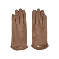 ราคา ถุงมือหนังนิ่มอุ่นสำหรับฤดูหนาวและใบไม้ร่วง มีการป้องกันหน้าจอมือถือแบบละเอียด (53054309362)