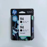 ราคา ตลับหมึก HP94BK (Twin pack - แพ็คคู่) (ของแท้ ลดล้างสต๊อก ไม่รับเปลี่ยนคืน) (3844411871)