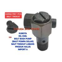 ราคา เครื่อง MESIN Kubota RD KND Bolt bosh ปั๊ม kubota rd knd. โบลท์ปั๊มดีเซลคูโบต้า rd knd โบลท์ปั๊มฉีดคูโบต้า rd knd กลอนระดับ Kubota rd knd สินค้าละเอียด. นําเข้า A. (336) (44126550756)