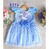 ราคา เดรสลายม้ายูนิ​คอร์น​ ฟรุ้งฟริ้ง​ น่ารัก (4706983586)