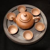 ราคา ชุดชงชาดินเผา ถาดรองกา ถาดน้ำชาเซรามิก ชุดน้ำชา 茶具 茶盘 (5231609894)