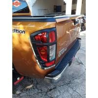 ราคา Nissan Navara NP300 ครอไฟท้ายสีดำด้านโลโก้แดง Navara NP300 อุปกรณ์แต่งรถNp300 กรอไฟnp300 นาวาร่า เอ็นพี300 แล็คอิดิชั่น (41475511979)