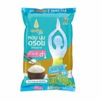 ราคา ข้าวตราฉัตร ข้าวฉัตรไลท์ ข้าว กข43 ถุง 5 กก (แพ็ค 3) (25286240582)