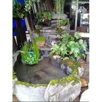 ราคา น้ำตกจำลองและบ่อน้ำสำเร็จรูป (11455376662)