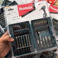 ราคา ❈☒ชุดรวมดอกไขควง MAKITA 43 ชิ้น B-55697 (10755434476)