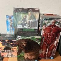 ราคา 【Direct from Japan】ชุดสะสมการ์ด Attack on Titan จาก Ichiban Kuji: Beast Titan, Colossal Titan【Japan Exclusive】 (51952891539)