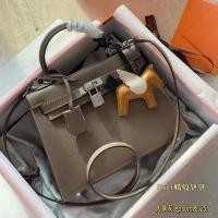 ราคา กระเป๋าเคลลี่ทรงสี่เหลี่ยมขนาดเล็ก หนังแท้ สำหรับถือหรือสะพายข้าง สไตล์หรูหราสำหรับผู้หญิง (48653151775)