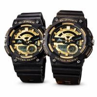 ราคา D-ZINER นาฬิกาข้อมือผู้ชาย สปอร์ตดิจิทัล-เข็ม กันน้ำ ไฟ LED (822621116)