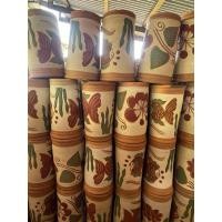 ราคา กระถางดินเผาทรงกระบอก กว้าง8นิ้วสูง13นิ้ว คละลวดลายส่งคะ (29421210226)