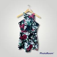 ราคา จั๊มขาสั้น ลายดอก งานป้าย matinee (17120061547)