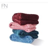 ราคา CUSHY ผ้าห่มไมซิไฟน์หนานุ่ม ห่มสบาย รุ่น Meringue ขนาด 60×80 นิ้ว (10683296810)