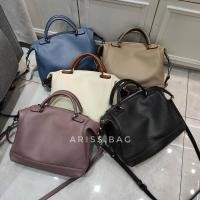 ราคา แฟชั่นหนังวัวแท้ หนังนุ่มมาก กระเป๋าสะพายข้างผู้หญิงหนังแท้ กระเป๋าหนังแท้ (12625334042)