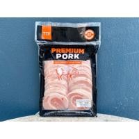 ราคา สามชั้นกลมสไลด์ลอกหนัง 700 g (หมูขุน) (15592043078)