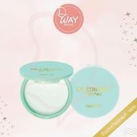 ราคา เคที่ดอลล์ ออยล์คอนโทรล ฟิล์ม แพ็ค ทรานสลูเซนต์ 4.5g Cathy Doll Oil Control Film Pact 4.5g (18290956122)