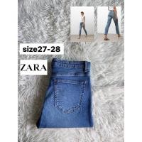 ราคา ZARA Skinny Jeans แท้% มือสอง (27385937160)
