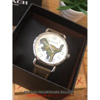ราคา นาฬิกาข้อมือผู้หญิง Coach รุ่น 14400009 Unisex Watch #Coach Delancey Dinosaur #Coach14400009 ของใหม่ ของแท้100% (2653936790)