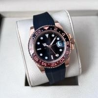 ราคา 2026 แฟชั่นกีฬา 40 มม.นาฬิกากลไกอัตโนมัติ GMT วันที่หน้าต่างเซรามิค Bezel Glass เทปกรณี Luminous Pointer นาฬิกา 863 (53104078365)