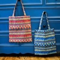 ราคา กระเป๋าสะพายมือแบบแฮนด์เมด สไตล์ญี่ปุ่น จากผ้าฝ้ายและลินิน สำหรับ 여성 (44852254166)