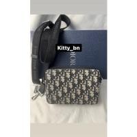 ราคา มือสอง Dior oblique POUCH WITH SHOULDER STRAP ปลายปี 2021 (15676146709)
