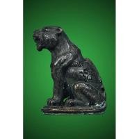 ราคา พญาเสือนั่ง รุ่น1 หลวงพ่อเปิ่น วัดบางพระ เนื้อนวะ ปี 2535 (25372985170)