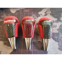 ราคา #มาใหม่สำหรับคนใจถึง !!! หัวเกียร์ TRD คาร์บอนแท้ & SUPER RED อัลคันทาร่าแท้ ITALY ใส่เกียร์ AUTO TOYOTA ได้ทุกรุ่น (4559583697)