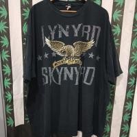 ราคา เสื้อยืดมือสอง ต่างประเทศ เสื้อวง LYNYRD SKYNYRD 2013 OverSize 4XL อก33/ยาว32 (43303659367)