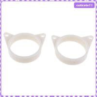 ราคา [Cuticate1] เมาท์ยึดด้านหน้า สําหรับ CBR400 NC23 NC29 VFR400 NC30 2 ชิ้น (22624269386)