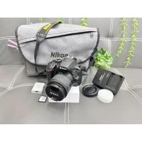 ราคา กล้อง Nikon D3400 + Lens Nikkor 18-55mm (25327567323)