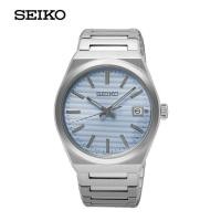 ราคา SEIKO QUARTZ ไซโก นาฬิกาข้อมือ รุ่น SUR599P ขนาด 38.9 mm. สีฟ้า (42901792012)