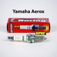 ราคา หัวเทียน BRISK PREMIUM ZS ไร้เขี้ยว Yamaha Aerox Spark Plug (SZ01RA) รองรับเฉพาะเบนซิน 95 Made in EU (22912700677)