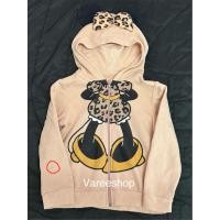 ราคา มือ 2 H&M - เสื้อกันหนาวมีฮู๊ดเด็ก ลายมินนี่เมาส์ สีพีช size 110/116 (4-6Y) (48654010539)