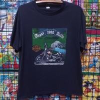 ราคา (Rare)เสื้อยืดมือสอง Vintage Usa 80's Harley Davidson 1988 Size L.อก21.5/ยาว27.5 (17283055775)