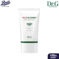 ราคา Dr.G R.E.D Blemishsunspf50+50Ml ดอกเตอร์จีอาร์.อี.ดี เบลมิช ซูทติ้ง อัพ ซัน เอสพีเอฟ50+ พีเอ++++ 50 มล. (26554847041)