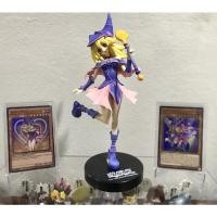ราคา [มือ1] Dark Magician Girl Black YuGiOh FuRyu dark side dimension 20th figure ของแท้ lot japan (2875642521)