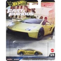 ราคา Hot Wheels Premium Fast & Furious Lamborghini Gallardo LP 570-4 Superleggera HNW46 (52302085189)
