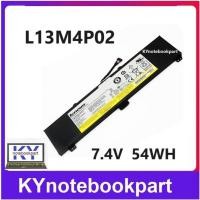 ราคา LENOVO แบตเตอรี่ L13M4P02 ของแท้ (สำหรับ Y50,Y50-70,Y50-70AT,Y70-70,Y50-80 L13N4P01 ) Lenovo battery Notebook แบตเตอรี่ (29535674297)