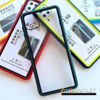ราคา เคส Samsung A22 5g | A02s | A12 | A51 | A32 4g เคสหลังใส หลังแข็ง อคิลิค ใส ขอบสี ขอบยาง ใส่บาง กันกระแทก (4473923033)