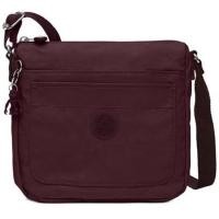 ราคา Kipling กระเป๋าสะพายคลอสบอดี้ สี Dark plum ของแท้ จาก Shop สวยเบาลิงรุ่นใหม่ (5709488200)