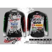 ราคา เสื้อพิมพ์ลาย เสื้อรถ เสื้อกลุ่ม แขนยาว กันลม ลายยอดฮิต มีหลายสีให้สะสม 24twentyfour sport (14440791887)