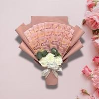 ราคา ช่อเปล่าใส่ธนบัตร 10 ,20 ใบ ช่อเปล่าใส่เงินเอง ช่อเงิน ช่อรับปริญญา (26523668915)