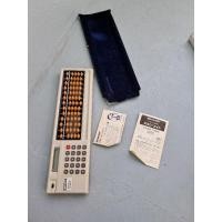 ราคา เครื่องคิดเลข+ลูกคิด Sharp Japan วินเทจ (26223367604)