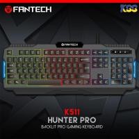 ราคา KEYBOARD FANTECH K511 HUNTER PRO (RAINBOW LED) (8965164670)