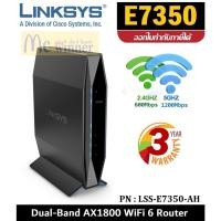 ราคา ROUTER (เราเตอร์) LINKSYS (E7350-AH) Wireless AX1800 (1200+600 Mbps) Dual Band Gigabit WI-FI 6*1 WAN + 4 LAN*-ประกัน 3ปี (14123909317)