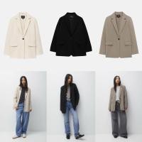 ราคา Blazer แบรนด์ pull&bear (25856404408)