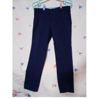ราคา กางเกงขา 4 ส่วน Uniqlo สีกรมท่า (1388925353)