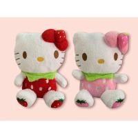 ราคา ตุ๊กตาคิตตี้ ชุดสตรอเบอรี่ ขนาด 16 นิ้ว (17011114519)