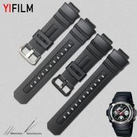 ราคา สายนาฬิกาข้อมือยางคุณภาพสูงสําหรับ Casio G - Shock Aw - 591 590 / 5230 / 282 B Awg - M100 / 101 G - 7700 / 7710 (8245707788)
