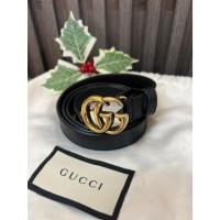 ราคา Gucci GG Marmont thin belt 85/34 (28619808880)